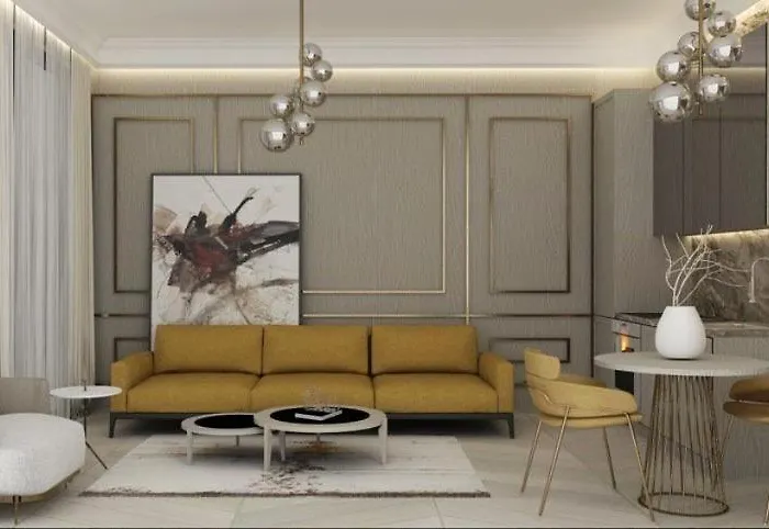 Karat Apartments With Parking Garage